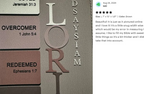 Personalized Name Meaning Bible Cover