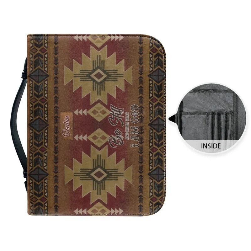 Southwest Lacing Personalized Bible Cover