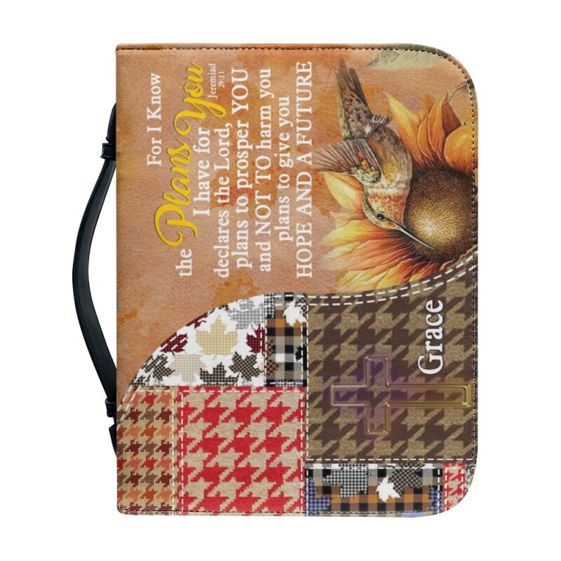Promise Patchwork Personalized Bible Cover