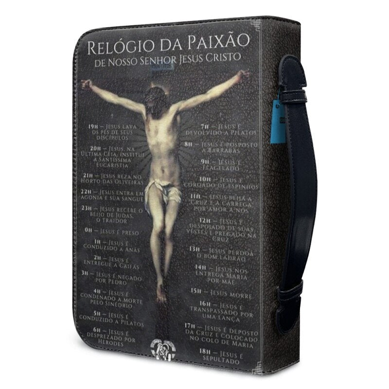 Personalized Crucifixion Chronicle Bible Cover