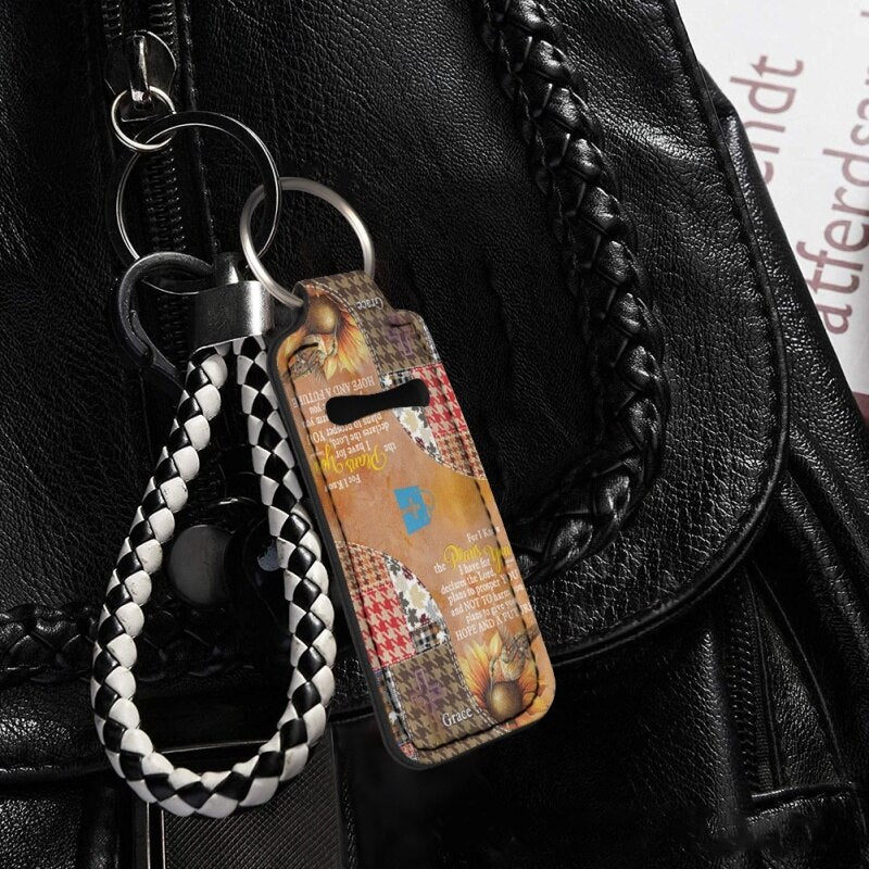 Promise Patchwork Personalized Bible Cover