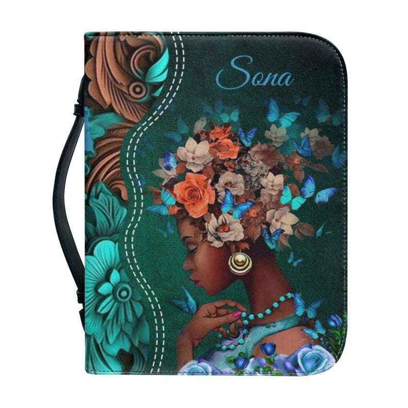 Personalized Philippians 4:13 Bible Cover