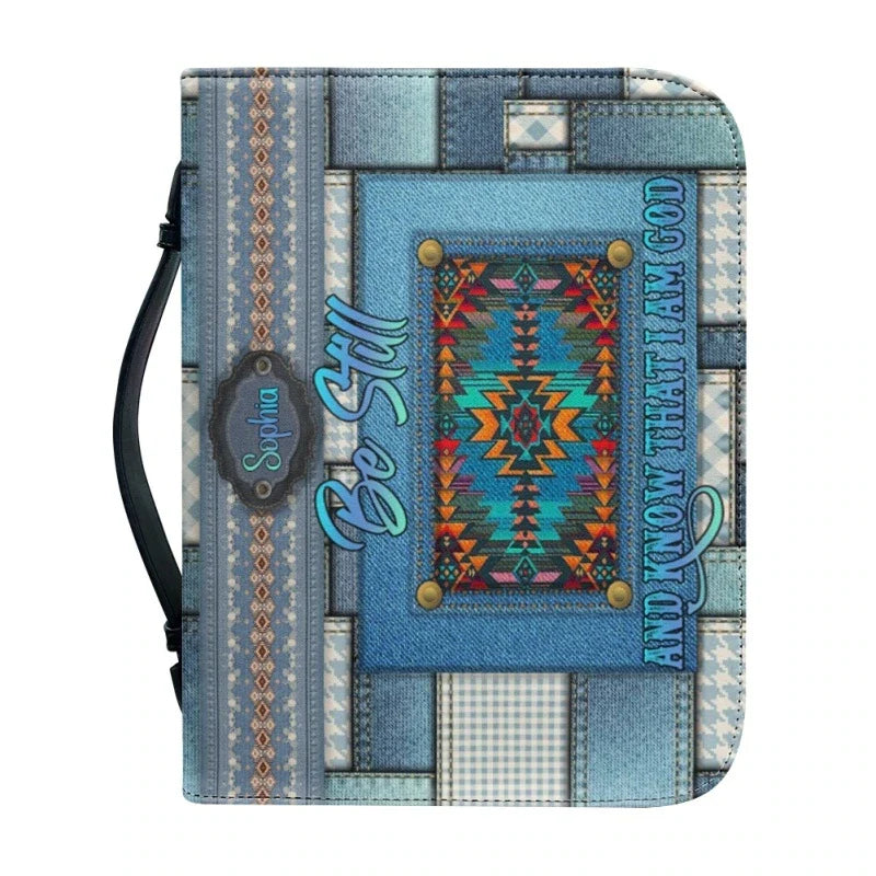 Personalized Southwestern Serenity Bible Cover