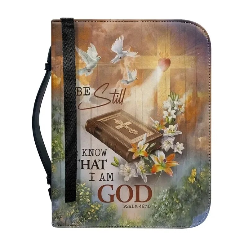 Personalized Bless All Who Gather Bible Cover