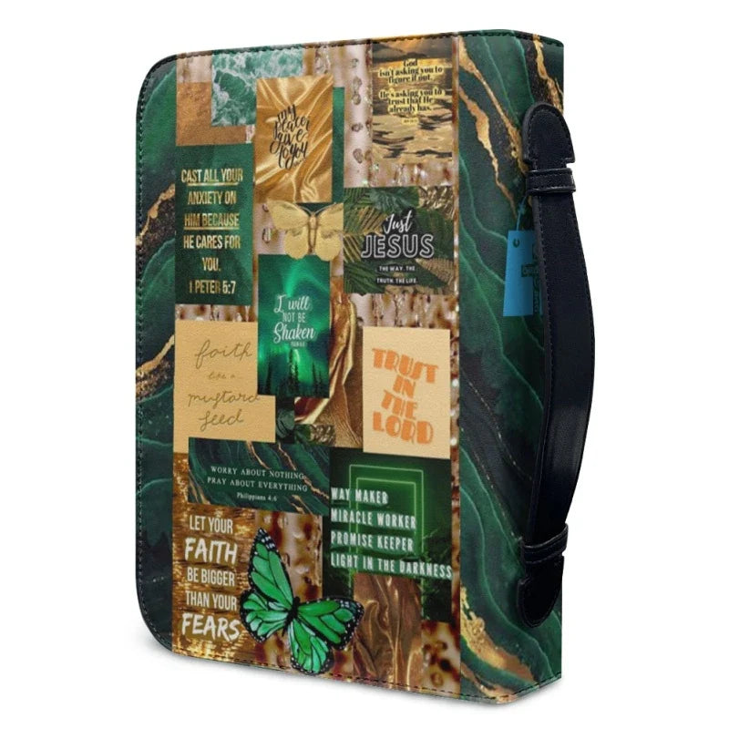 Regal Faith Personalized Bible Cover