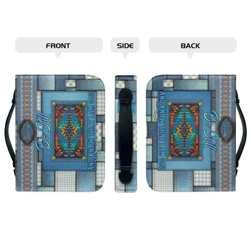 Personalized Southwestern Serenity Bible Cover
