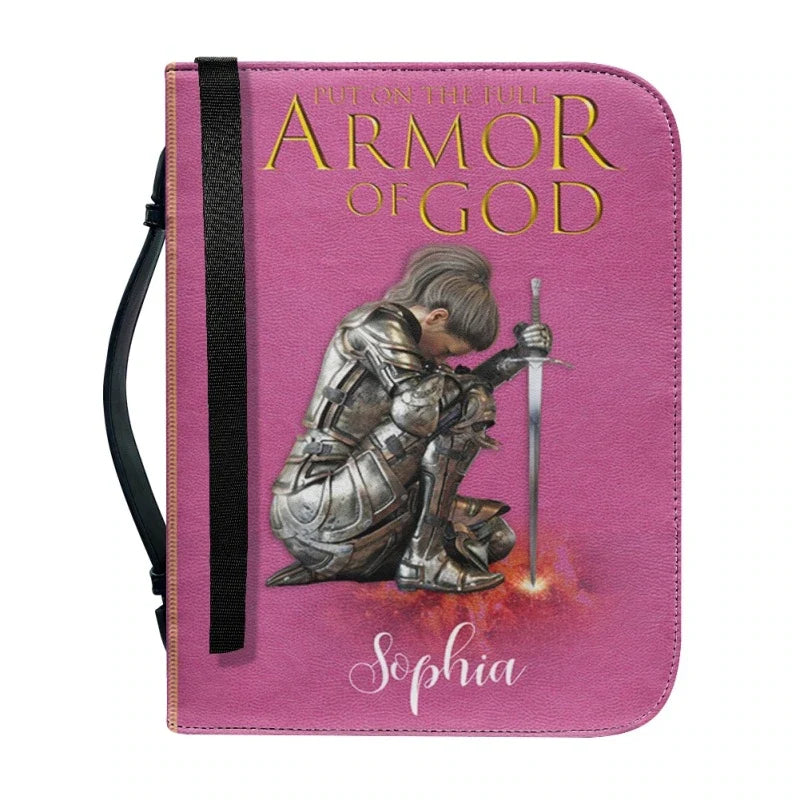 Full Armor of God Personalized Bible Cover