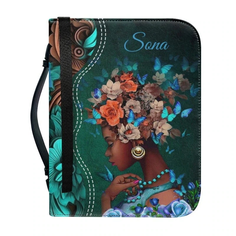 Personalized Philippians 4:13 Bible Cover