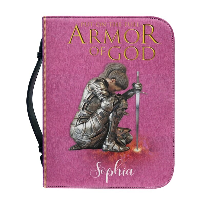 Full Armor of God Personalized Bible Cover
