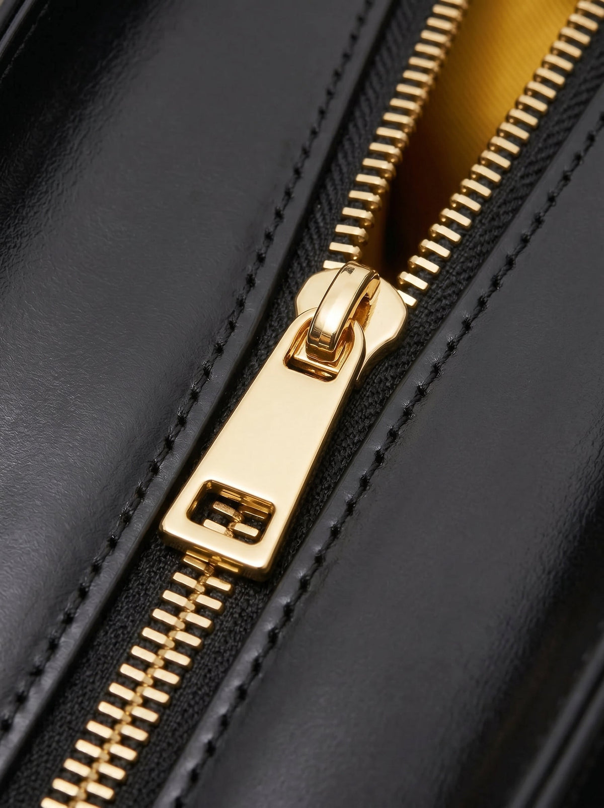 Serene Psalm 46:10 Leather Handbag