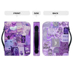 Personalized Bible Affirmations Purple Cover