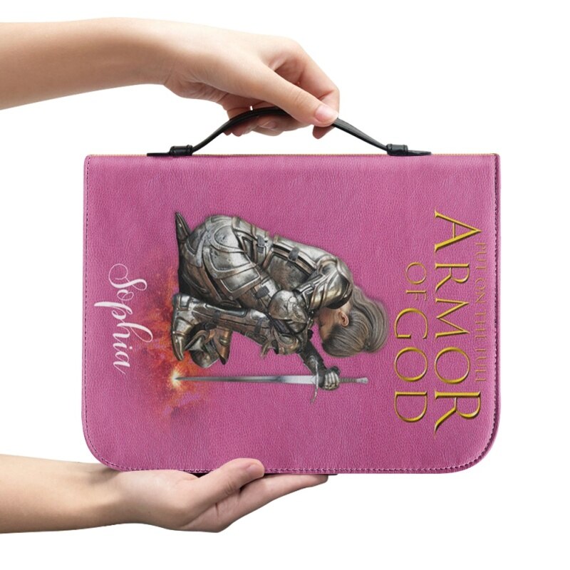 Full Armor of God Personalized Bible Cover