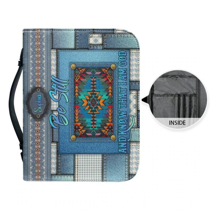 Personalized Southwestern Serenity Bible Cover