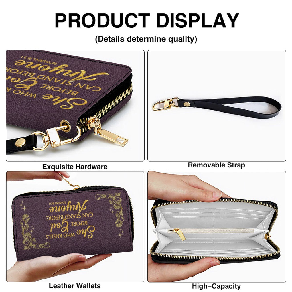 Personalized Christian Handbag & Wallet Set