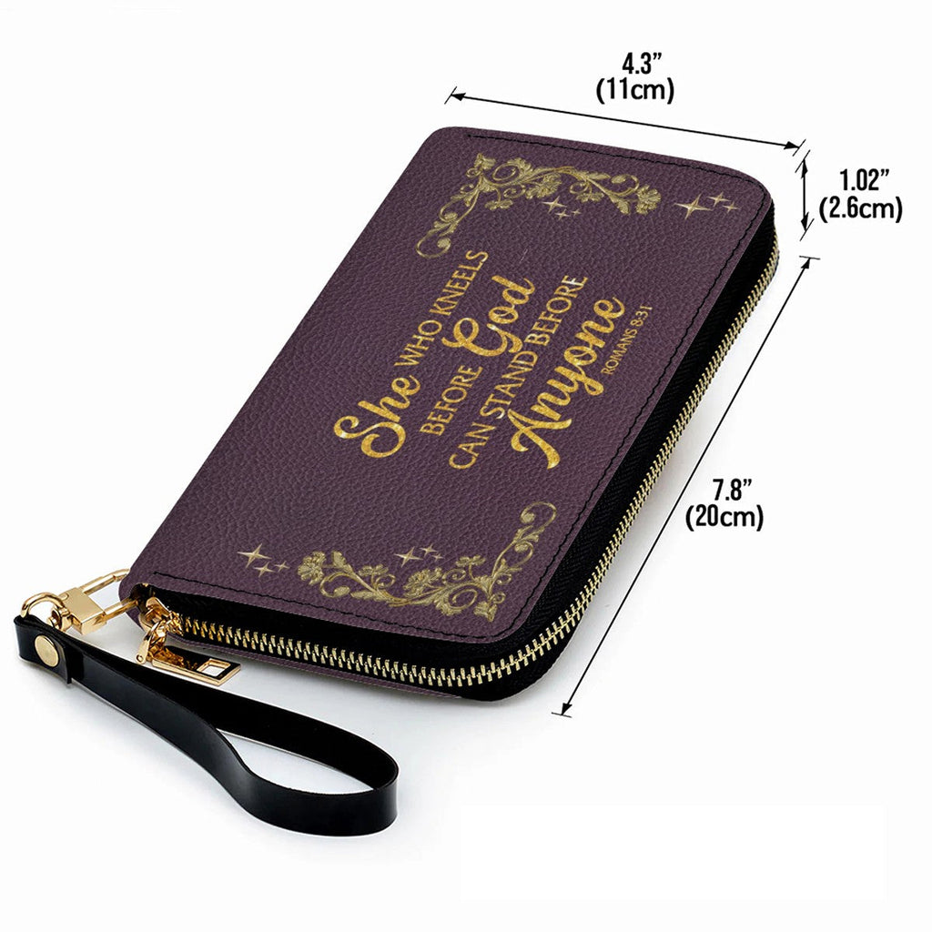 Personalized Christian Handbag & Wallet Set