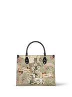 "Shepherd" Psalm 23:1 Deluxe Vegan Leather Handbag