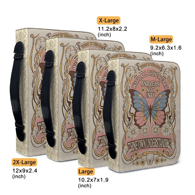 Personalized Trust In The Lord Bible Cover