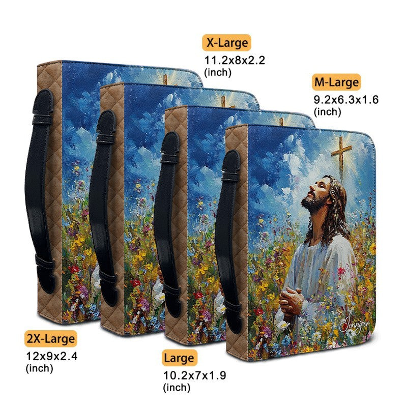 God Blessed The Broken Road Bible Cover