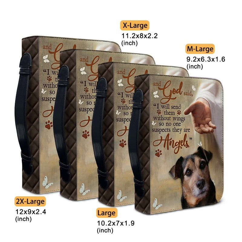 Personalized Pet Lover Bible Cover Case