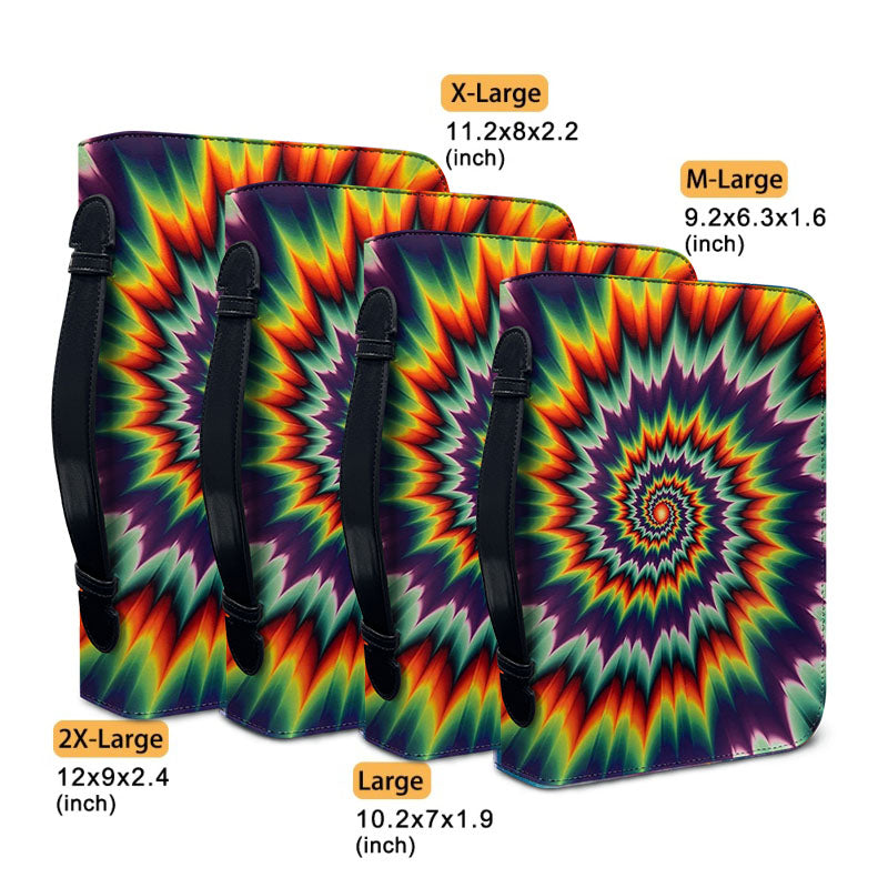 Personalized Tie-Dye Bible Cover
