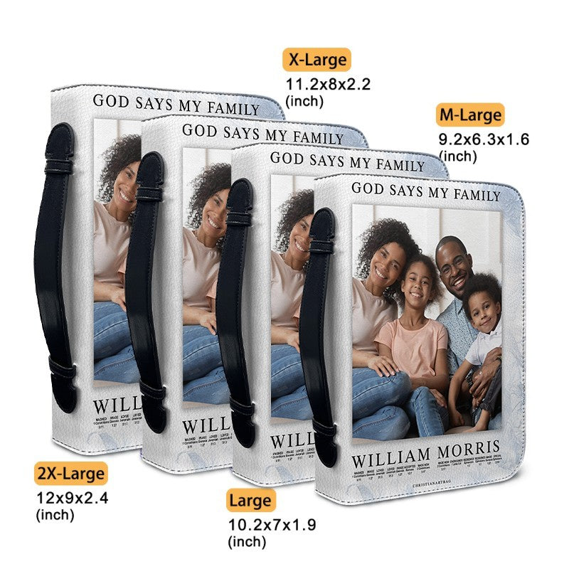 Personalized Name Meaning Bible Cover