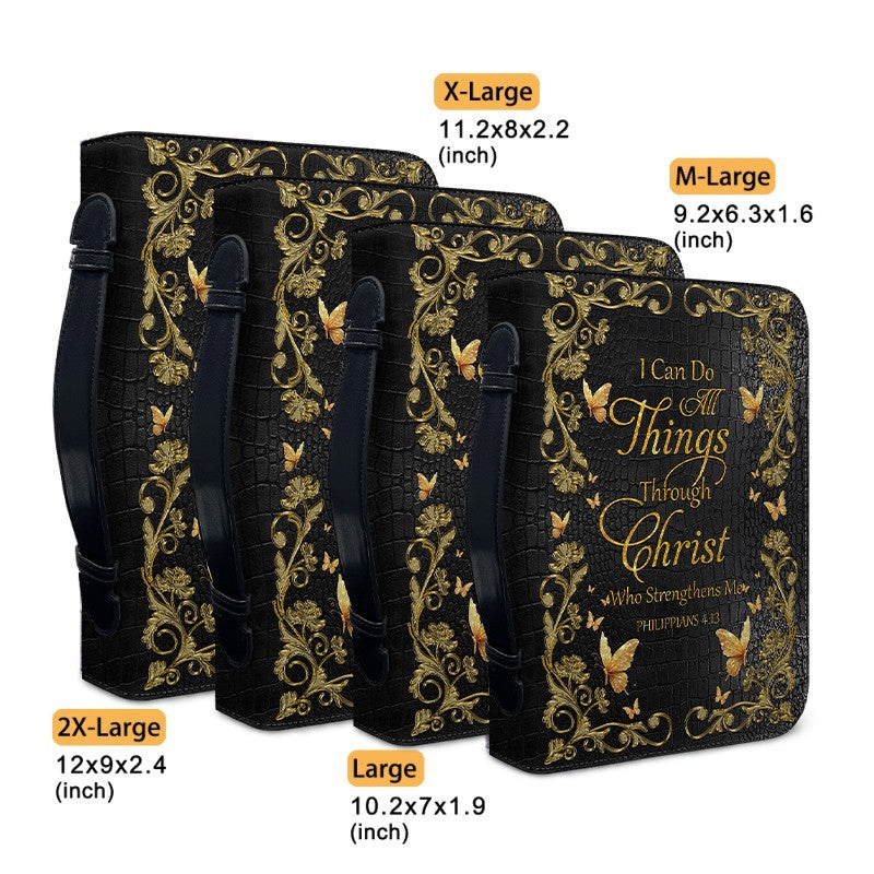 Personalized Christian Bible Cover with Name
