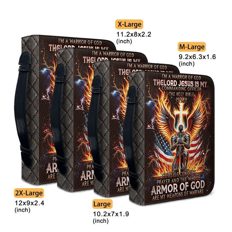 Personalized Warrior of God Bible Cover