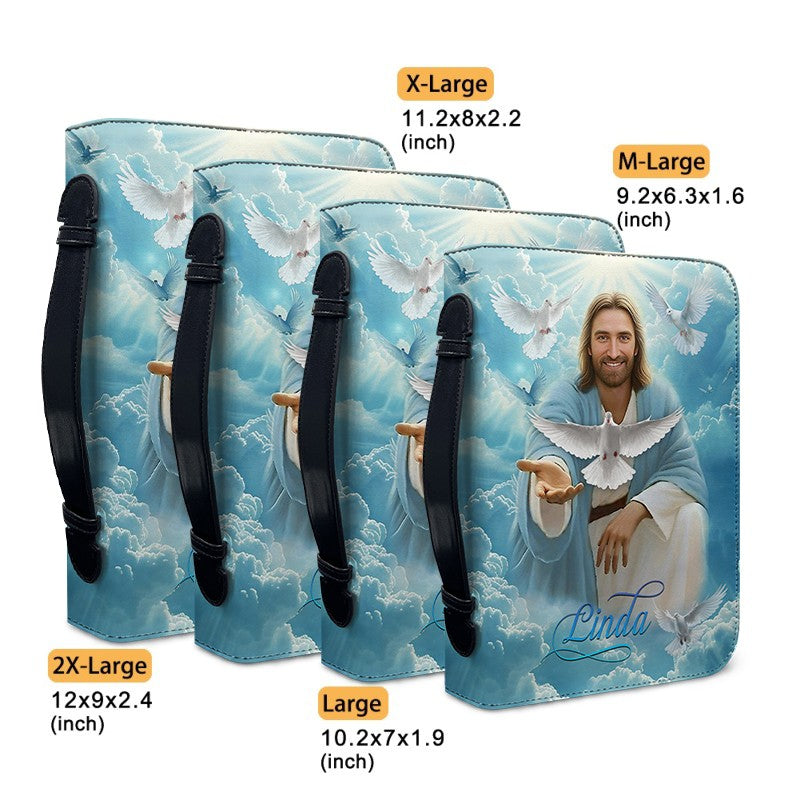 Personalized Bible Cover - Matthew 11:28