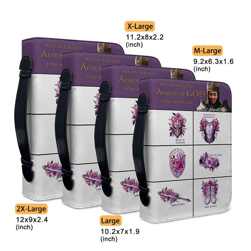 Personalized Full Armor of God Bible Cover