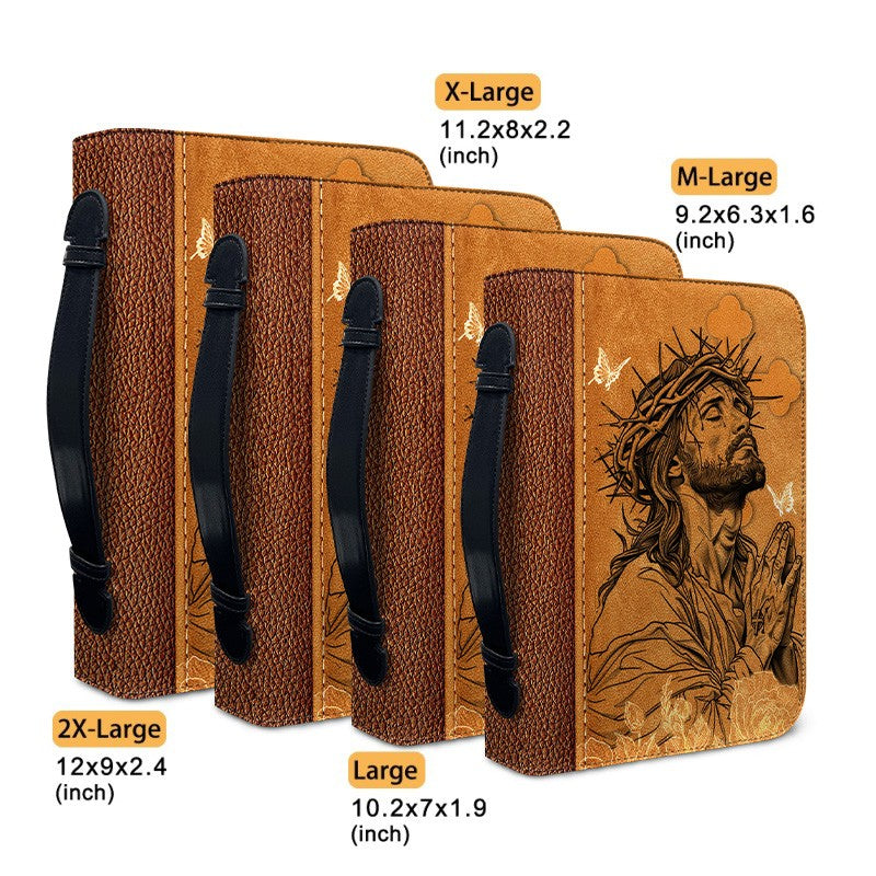 God's Plans Personalized Bible Cover with Name