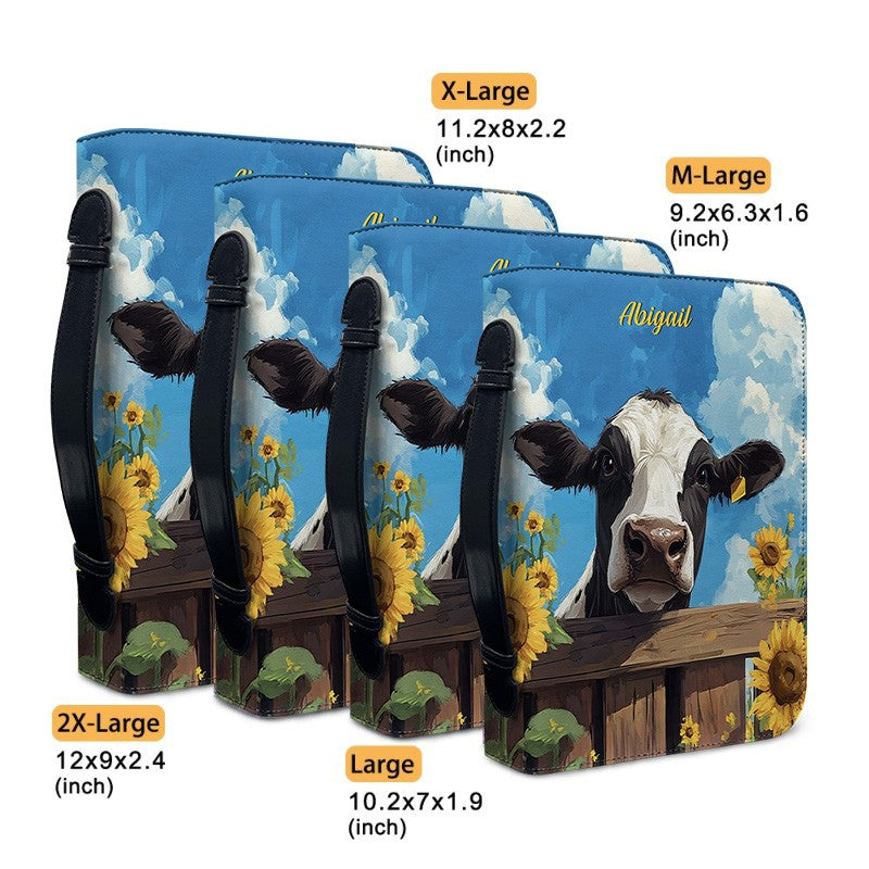 Personalized Animal Bible Cover Case