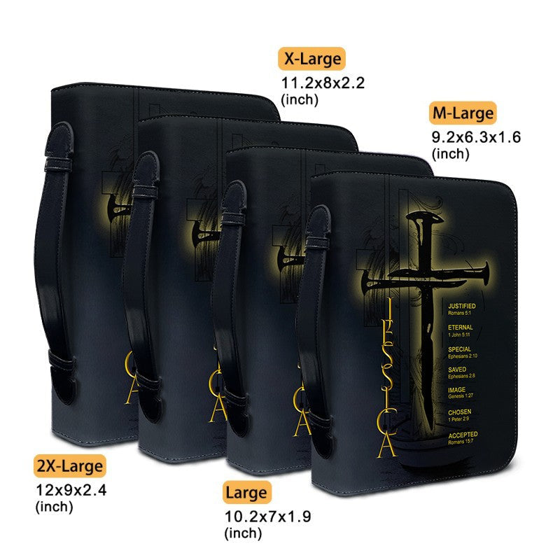 Personalized Armor of God Bible Cover