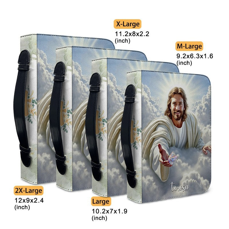 Personalized Child of God Bible Cover for Women