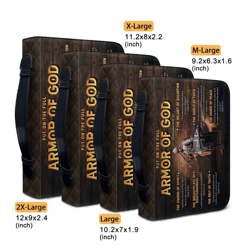 Personalized Armor of God Bible Cover