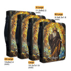 Personalized Name Faux Leather Bible Cover
