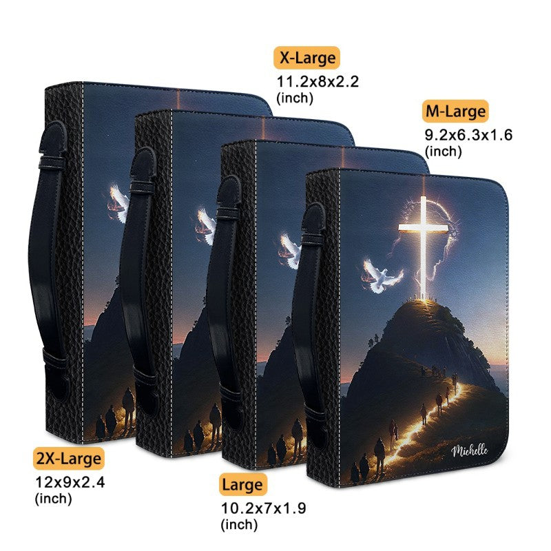 Personalized Way Maker Miracle Worker Bible Cover