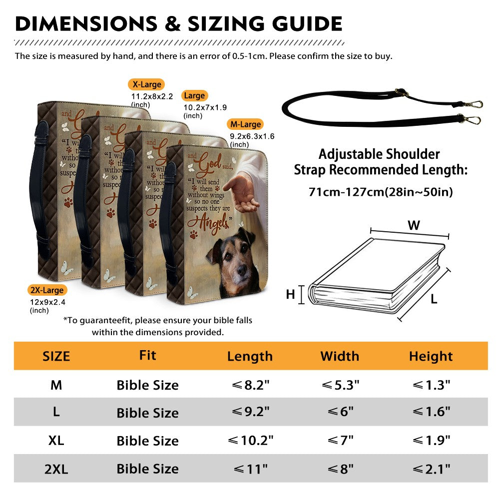Personalized Pet Lover Bible Cover Case