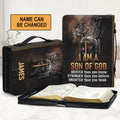 Personalized Son of God Lion Bible Cover