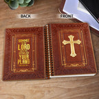 Personalized "Commit To The Lord" Spiral Prayer Journal