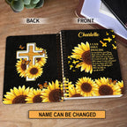 Personalized "I Can Only Imagine" Christian Spiral Journal