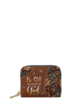 Psalm 46:10 Stillness Christian Mini Wallet