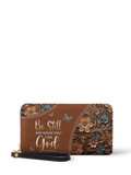 Stillness Psalm 46:10 Bible Verse Wallet