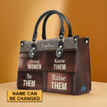 Personalized Strong Women Leather Handbag