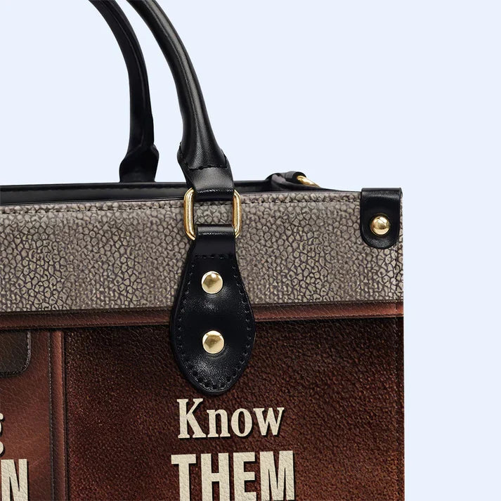 Personalized Strong Women Leather Handbag