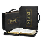 Personalized To My Girlfriend Bible Cover