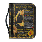Personalized To My Girlfriend Bible Cover