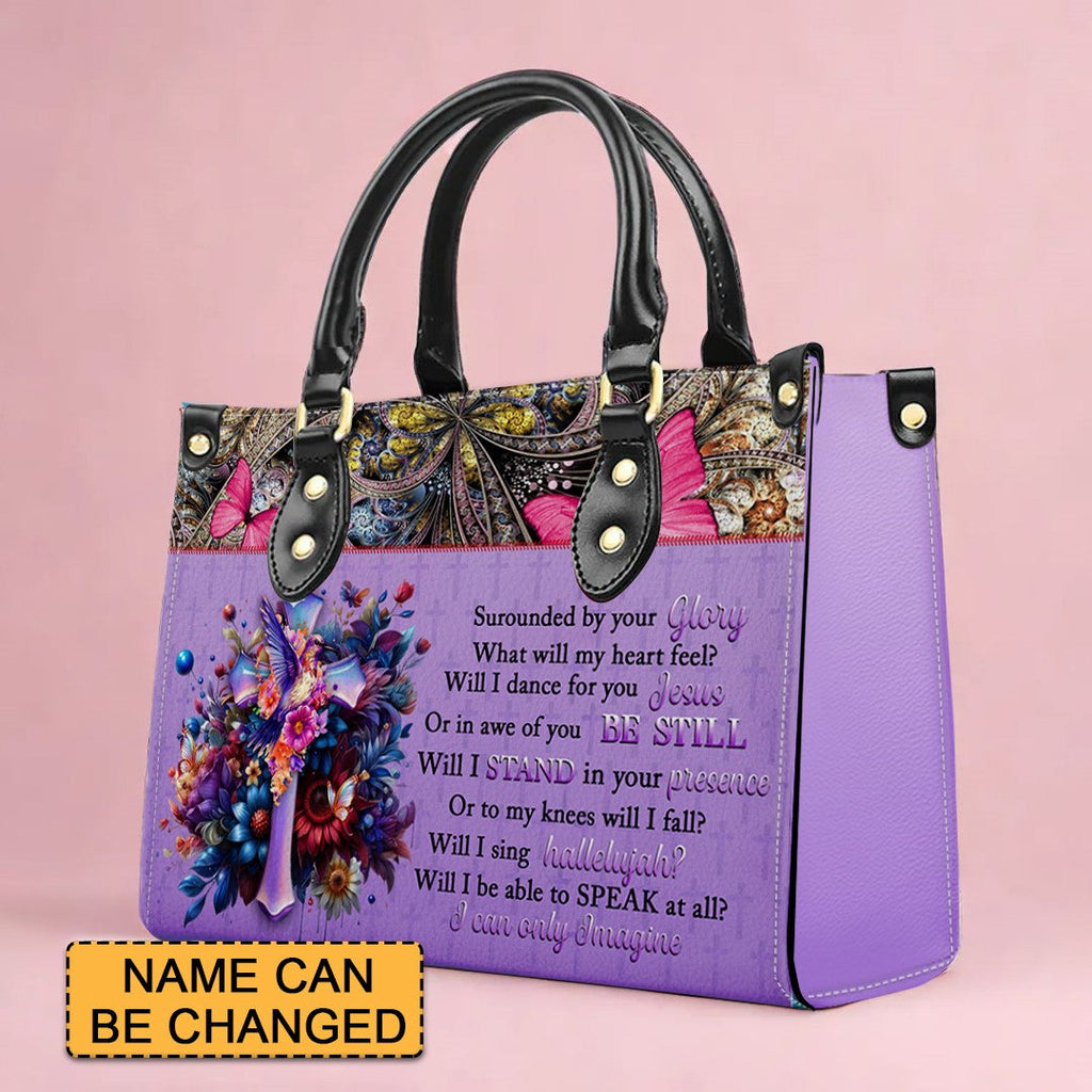 Way Maker Miracle Worker Leather Tote Bag