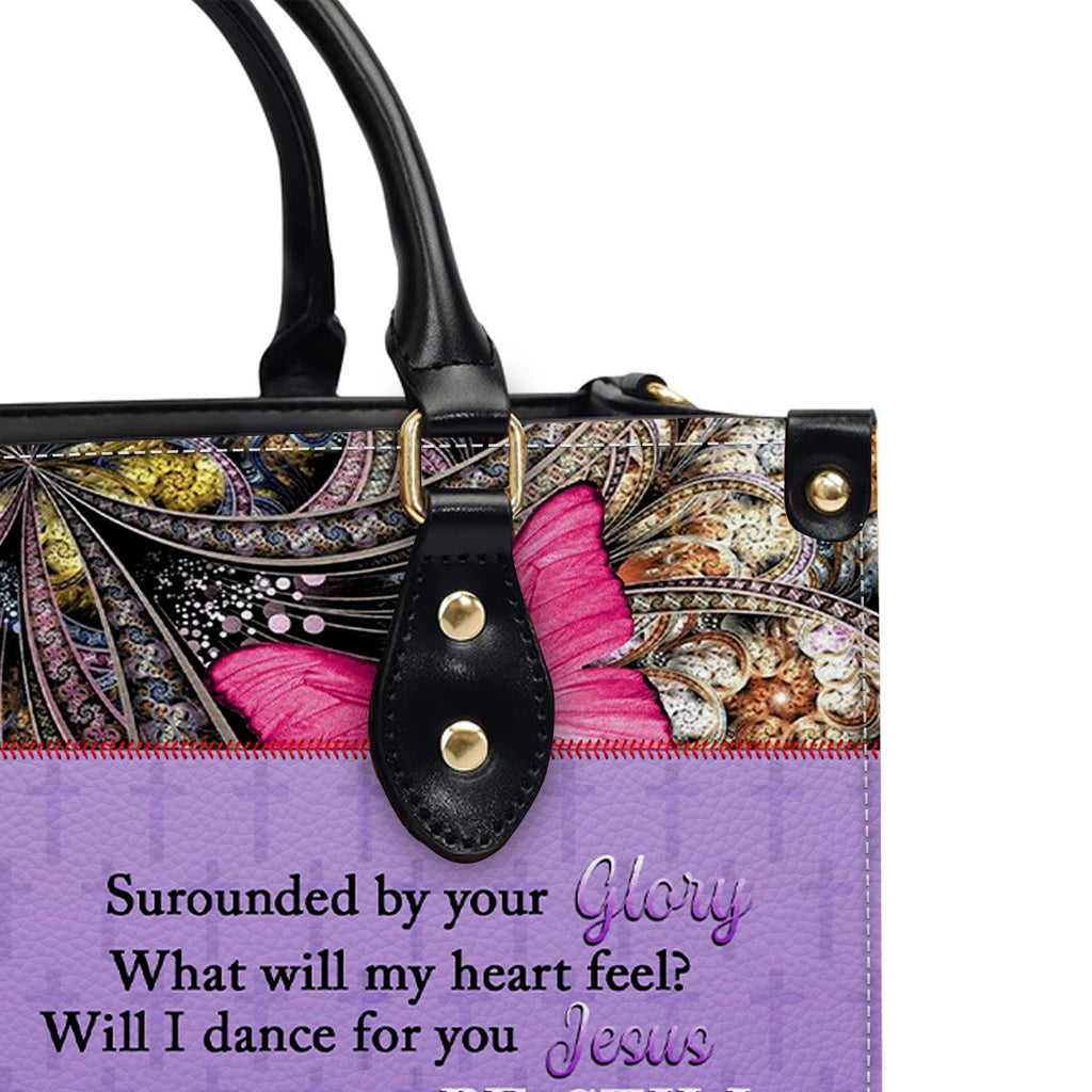 Way Maker Miracle Worker Leather Tote Bag