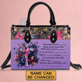 Way Maker Miracle Worker Leather Tote Bag