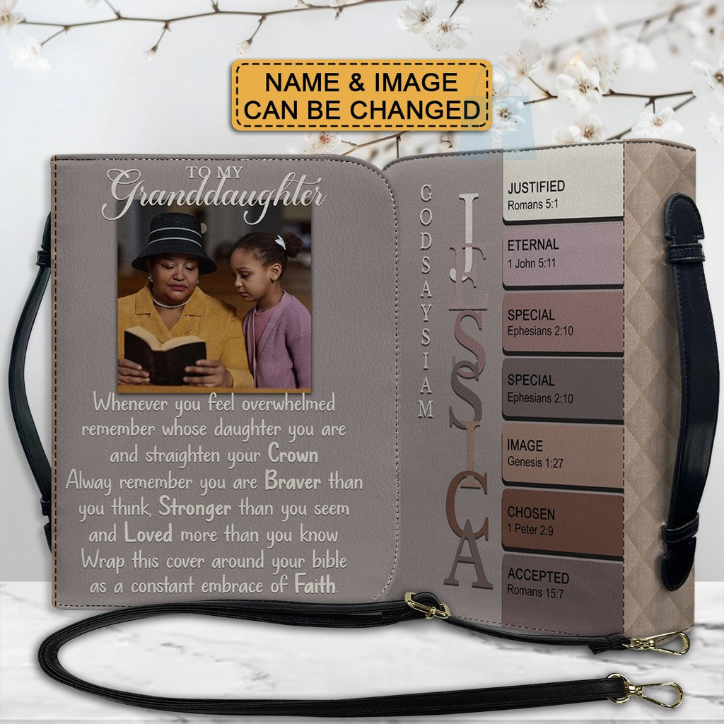 Personalized Name Meaning Bible Cover